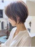 ふんわりヘルシー耳かけショート