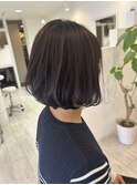 お手入れ楽チンのワンカールボブスタイル