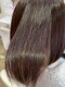 リミックスヘア(REMIX HAIR)の写真/薬剤の80%がトリートメント成分のカクテルカラー。続けていくうちにくせ毛も少し落ち着きやすくなる♪