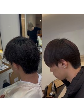 パーマ落としラボ アピッシュ 青山(apish) パーマ戻し/パーマ落とし/ストレートヘア/髪質改善/パーマお直し