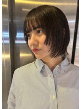 ヌビア 青葉台(NUBIA)&nbsp;ステップボブ【ボブ／顔まわりカット/青葉台】