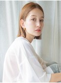 ＃ホワイトグレージュミニウルフチェリーブラウン