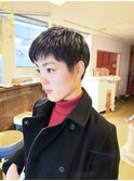 ベリーショート×刈り上げ