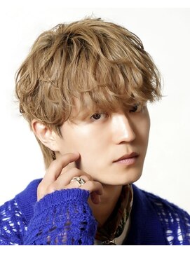 トゥルークリエイション 北千住(True Creation--) メンズカット/パーマ/ヘッドスパ/ブリーチ/眉毛/北千住/Men's