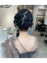 アラナ 薬院(alana) ボブアレンジ