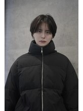 【2-way ナチュラルマッシュウルフ】［メンズ/メンズパーマ/スパイラルパーマ/メンズカット/渋谷］