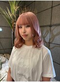 【丸山紗奈】ピンクベージュ