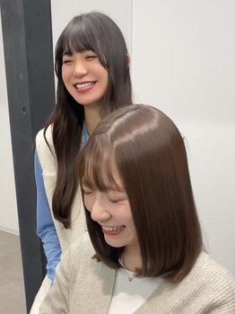 リラエ(North Lyrae)の写真/少人数制の完全マンツーマン施術を体験！あなたの髪のお悩みを丁寧に解消します♪