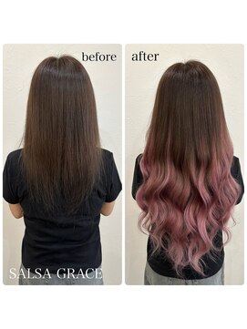 エクステ ネイル アイラッシュ サルサグレイス 津田沼店(SALSA GRACE) シール