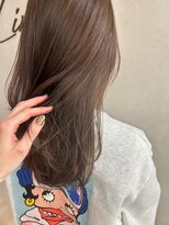 リンク(Link)&nbsp;ベージュ/シフォンベージュ/ロングヘア/大人/透明感カラー