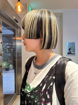 ドーター(daughter) ステップカット