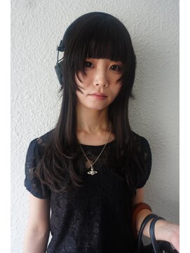 キジ(KIJI) ステップカット/フェイスレイヤー/レイヤーカット/レイヤー