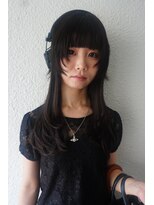 キジ(KIJI) ステップカット/フェイスレイヤー/レイヤーカット/レイヤー