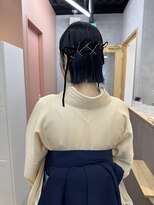 アマーク(a mark)&nbsp;【松本 華】成人式・卒業式ヘアセット