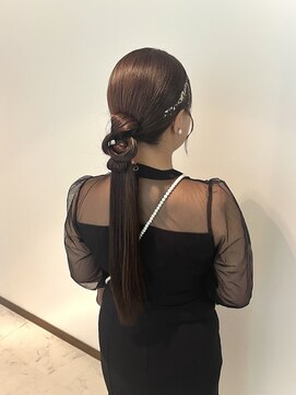 ヘアコレクション アンジュ(Hair collection Unge) タイトローポ二ーアレンジ＊