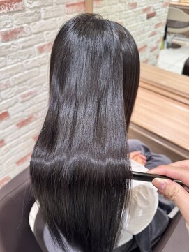 アッシュ 大森店(Ash) 艶髪縮毛矯正