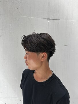 スティミュラス(Stimulus) ニュアンスパーマブラウンカラーアッシュカラー 滝沢大貴