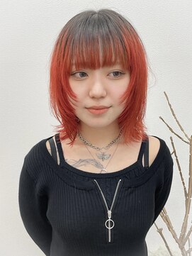 エン 吉祥寺(EN) 20代30代40代前下がり耳掛けショートボブ丸みショート◎