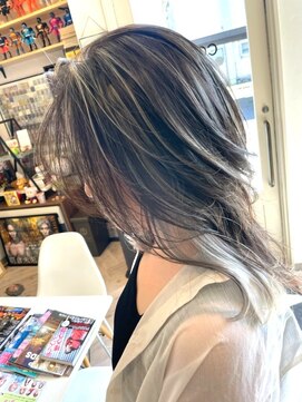 ヘア メイク ココ(hair make coco) パキっと筋感を♪♪