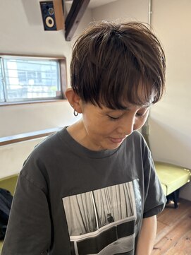 ノエル(NOEL) マニッシュマッシュショート