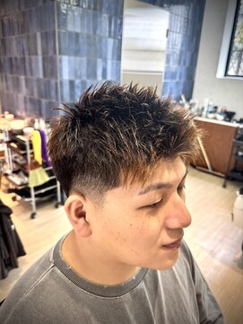 モゲ(MOGE) スパイキーショート