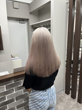 リングバイモアムー(Ring by Moremuu) ホワイトブリーチケアブリーチ