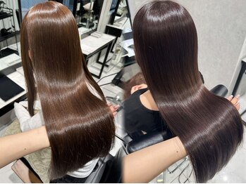 フォルテ プリモ 焼津 藤枝(FORTE PRIMO)の写真/1人1人の髪質に合わせたオーダーメイド縮毛矯正誕生★くせ・うねり・広がりが気になる方に![焼津/髪質改善]