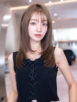 イルハバナ 渋谷(ill HAVANA) レイヤーカット シースルーバング 透明感カラー 髪質改善