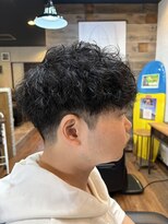 ツイン&nbsp;ツイストスパイラルパーマ