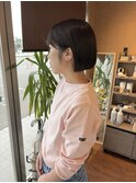ミニボブ/暗髪ボブ