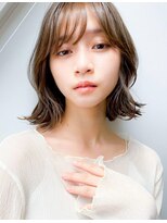 アース 豊橋店(HAIR&MAKE EARTH) ニュアンスカラーヘアー