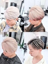 カミイロ(kamiiro) メンズハイトーン/メンズカット/デザインカラー/バレイヤージュ