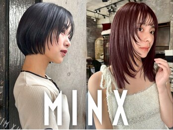 ミンクス 青山店(MINX)の写真/カミカリスマ三つ星★今旬のミディアムレイヤー/ボブレイヤーも!垢抜けヘアに[表参道/青山]