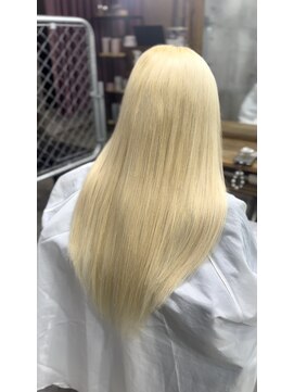 ミラク 町田(MIRAC) 抜きっぱなしblond  extensions 100枚