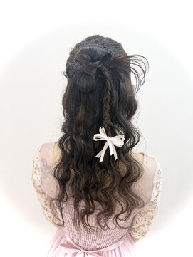 ルート(Ru-t) カチモリヘア(巻き下ろし)