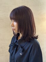 フェイバー 警固店(FAVOR)&nbsp;ミディアムレイヤー/ブラウン/オージュア/パーソナルカラー/福岡