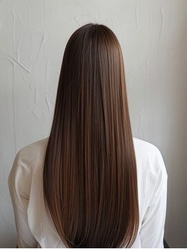 西宮/髪質改善/縮毛矯正/白髪染め/ハイライト/酸性ストレート