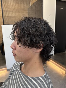 メンズ ラピス 横浜店(Men’sLapis) 外国人風サーフカール