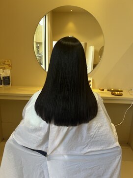 地毛風ストレート