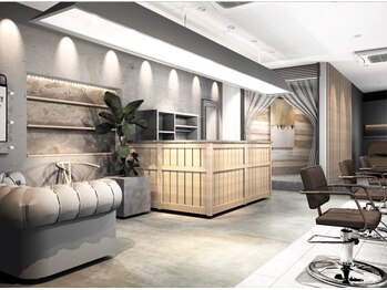 ダブルケーツー 総社店(wk-two)の写真/【総社】話題のカラー特化型サロン[wk-two]が総社に登場!落ち着いた上質空間であなたの理想のヘアカラーを*