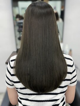 ガーデントウキョウ(GARDEN Tokyo) オリーブカラー/髪質改善カラー