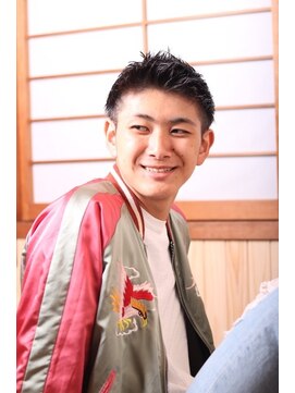 ザップ(ZAP) MEN'S  HAIR  スパイキーショート