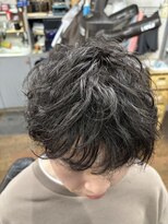 彦兵衛 ツイストスパイラルパーマ