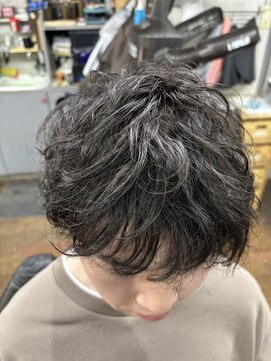 彦兵衛 ツイストスパイラルパーマ