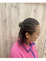 ラカトッカ(LAKA TOCCA)&nbsp;コーンロウ系