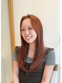 肌の透明感UP！サンセットオレンジレイヤー☆