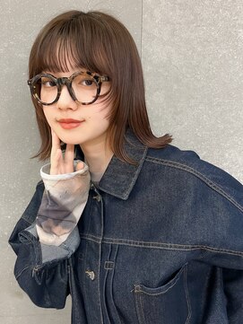 ロンドクレール 川崎(Lond clair) 【北澤華】髪質改善/縮毛矯正/ミニボブレイヤーカット/川崎