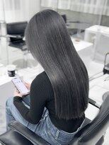 スウィープ 平尾(sweep)&nbsp;【sweep_shizuna】グレー/ケアブリーチ/髪質改善/福岡/平尾