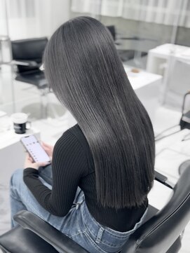 スウィープ 平尾(sweep) 【sweep_shizuna】グレー/ケアブリーチ/髪質改善/福岡/平尾