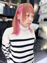 チュダック(ChuDuck)&nbsp;【天神】肌馴染み《インナーピンク》ハイトーン/ダブルカラー